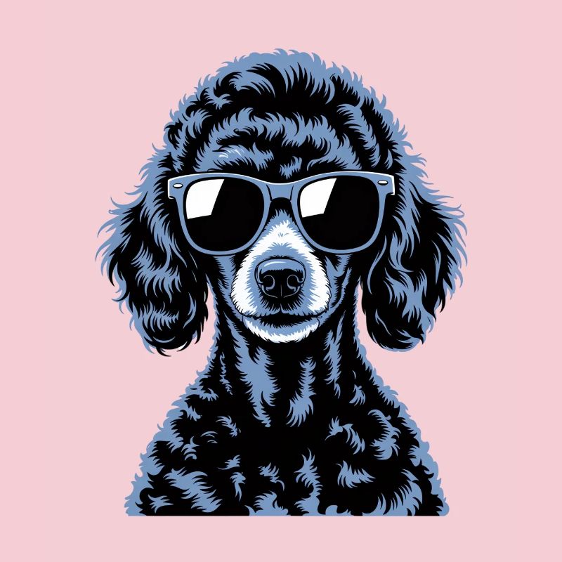 Caniche noir