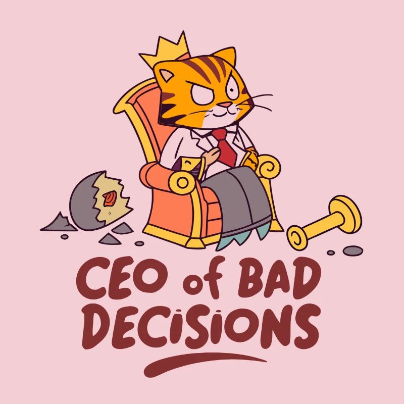 PDG de Cat : PDG de Bad Decisions