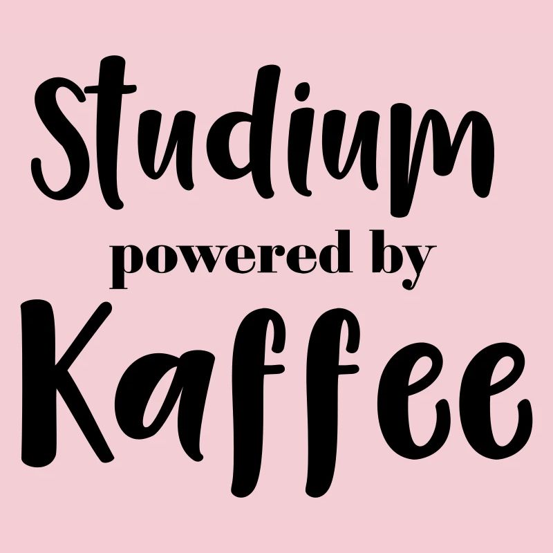 Studium powered by Kaffee