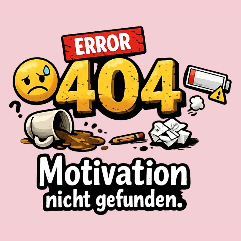 404 Error Motivation nicht gefunden