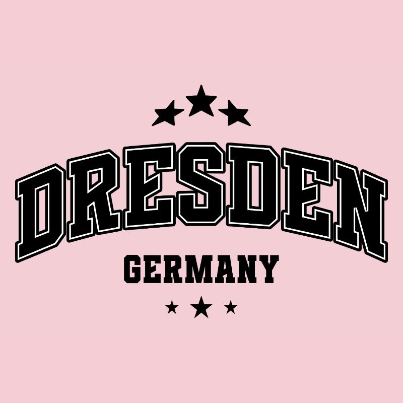 Dresden Arc Lettering