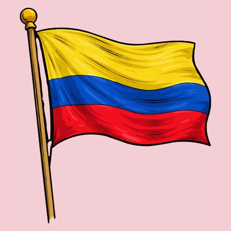 Drapeau de la Colombie