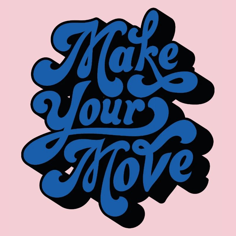 Faites votre mouvement – Style rétro