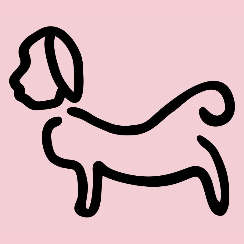 Hund_Silhouette