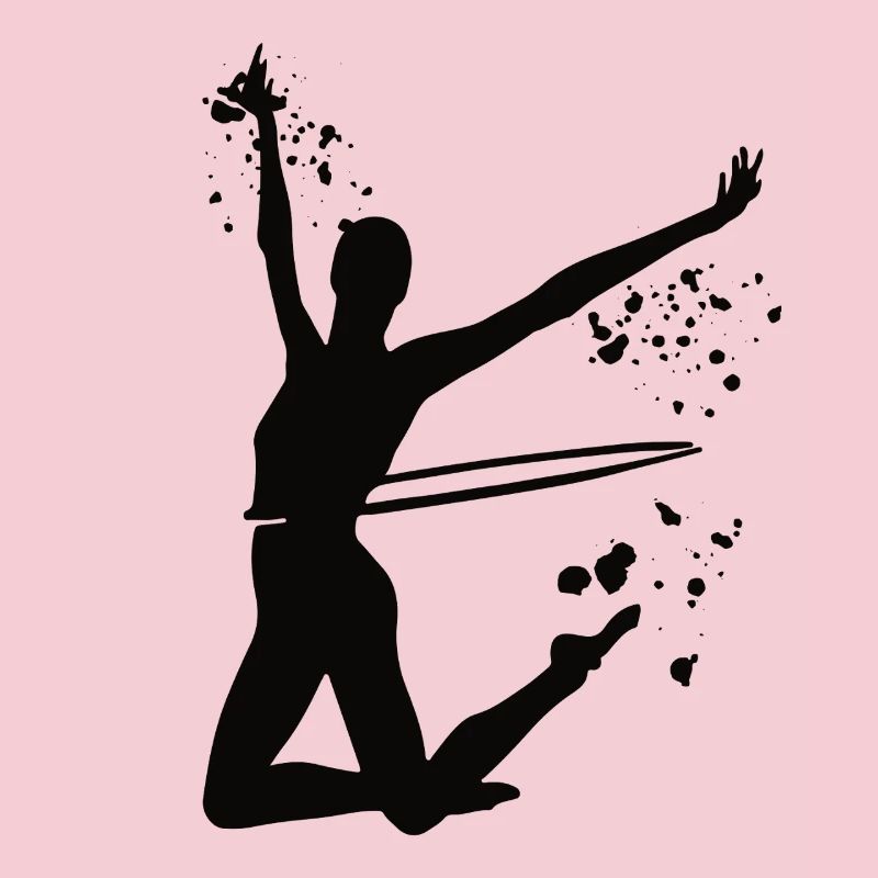 Gymnastics Hoops Rhythmic Gymnastics