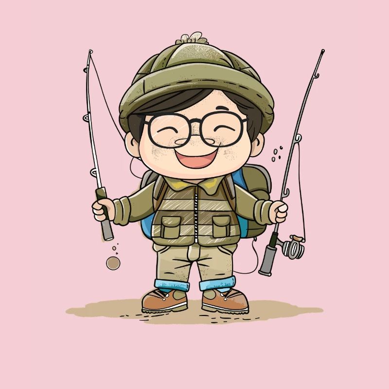 Fisherman Boy Comic