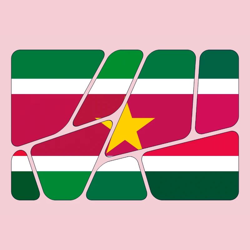 Drapeau du Suriname