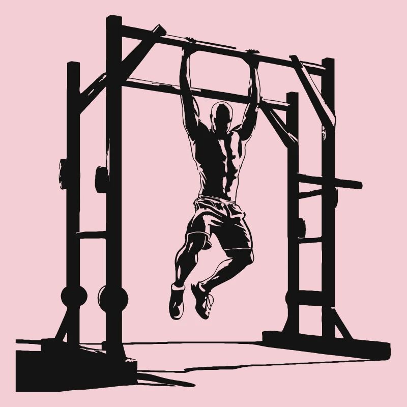Pull-Up Silhouette