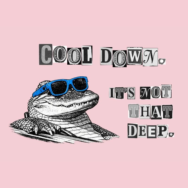 Cool Down – It’s Not That Deep Krokodil Meme