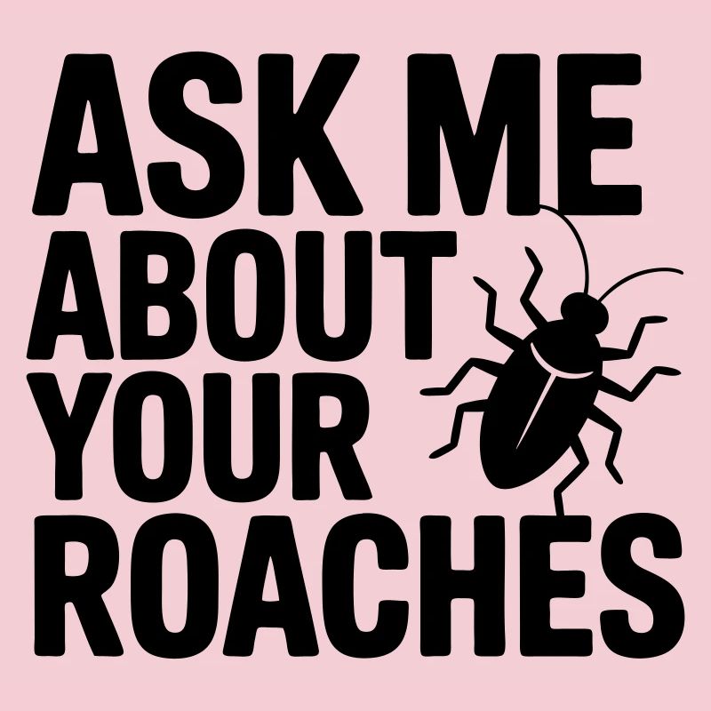 Schädlingsbekämpfer lustiger Spruch