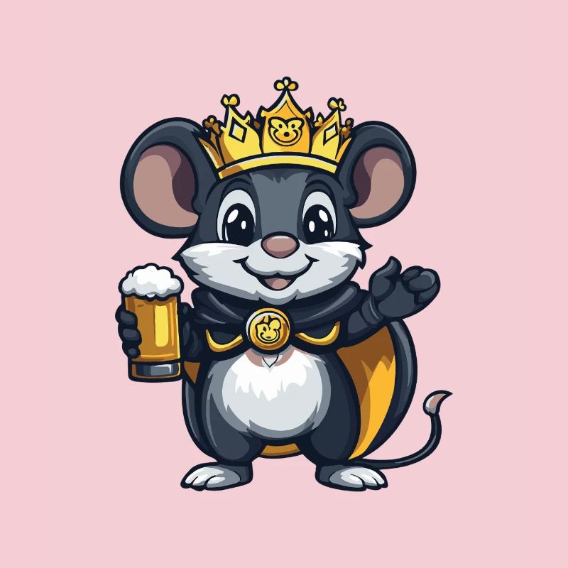 Roi de la Bière Souris