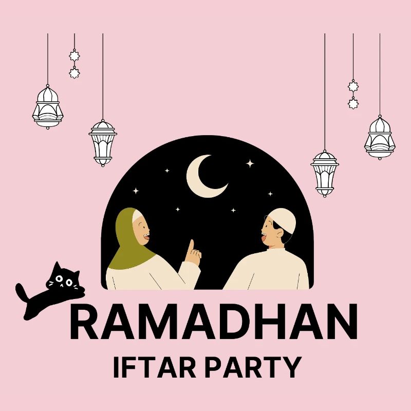 Parti d’Iftar du Ramadan