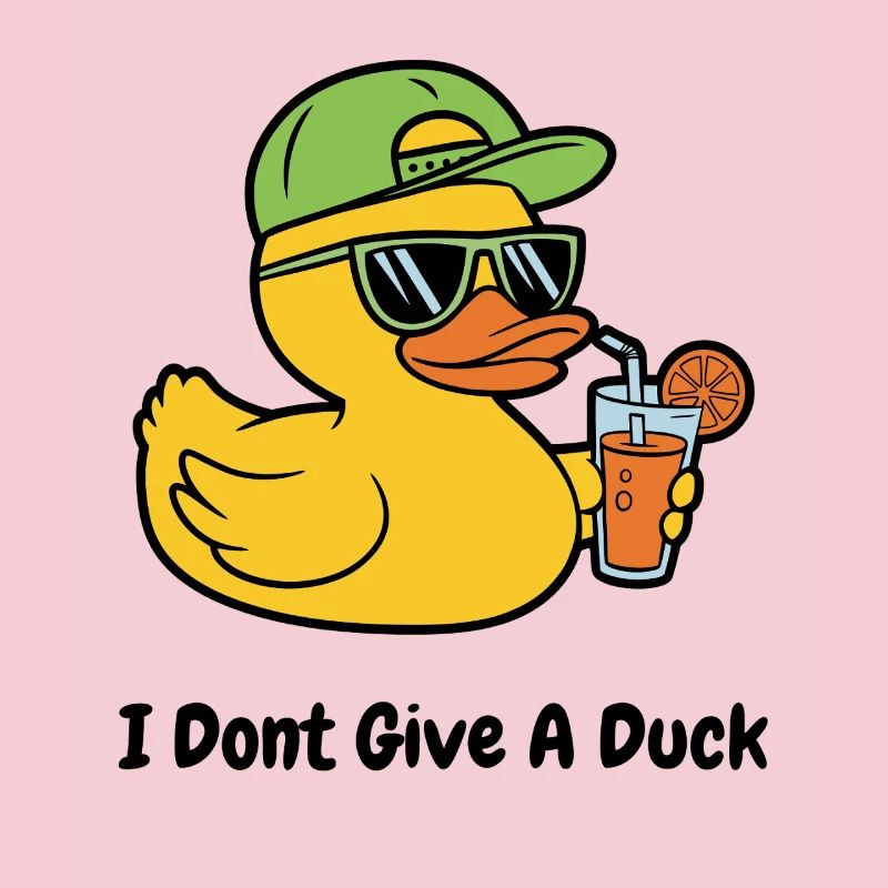 Zero Ducks Given – Cool Duck Funny Shirt