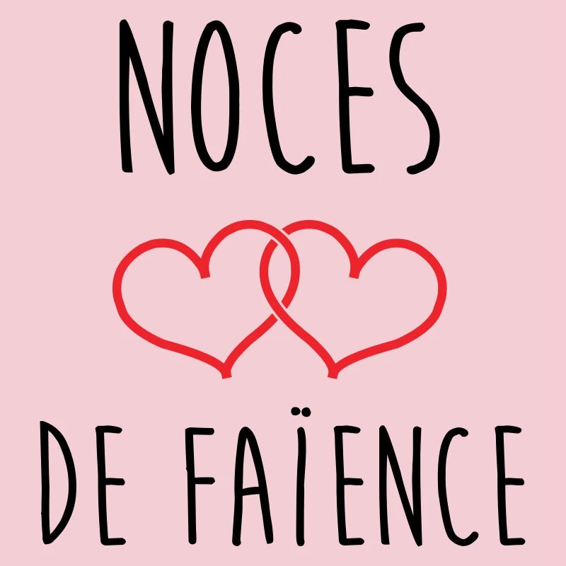noces de Faïence 9 ans de mariage