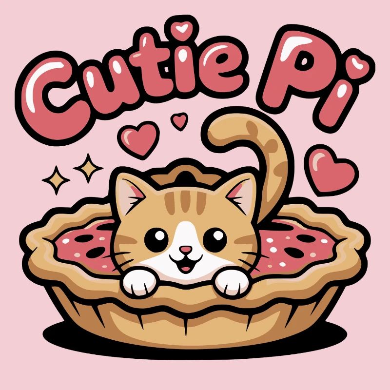 Cutie Pi Katze