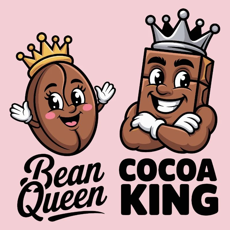 Bean Queen Cocoa King Fun Coffee et