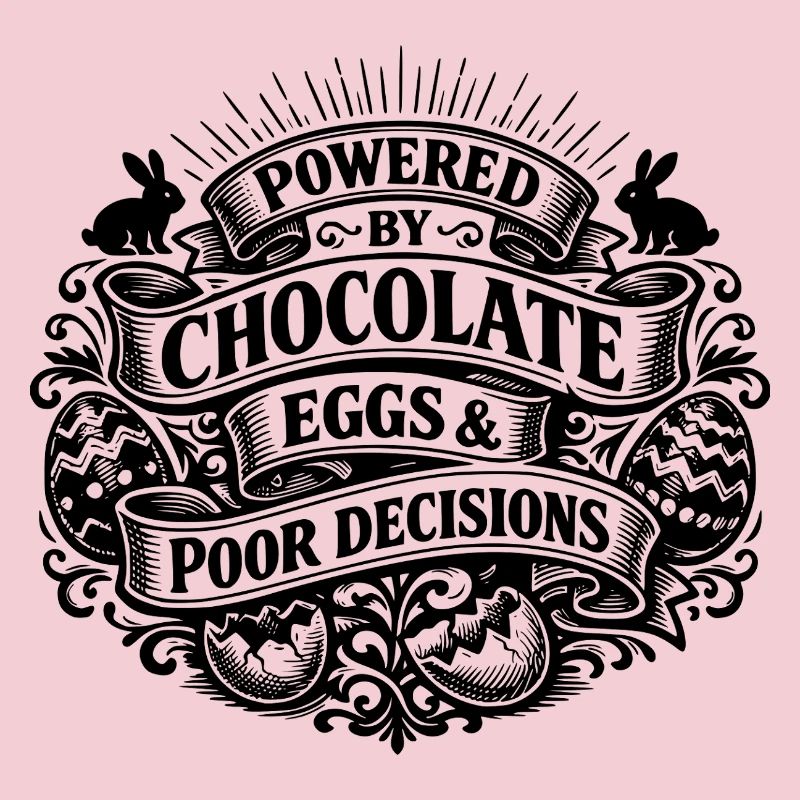 Powered by Chocolate Eggs & Poor Decisions