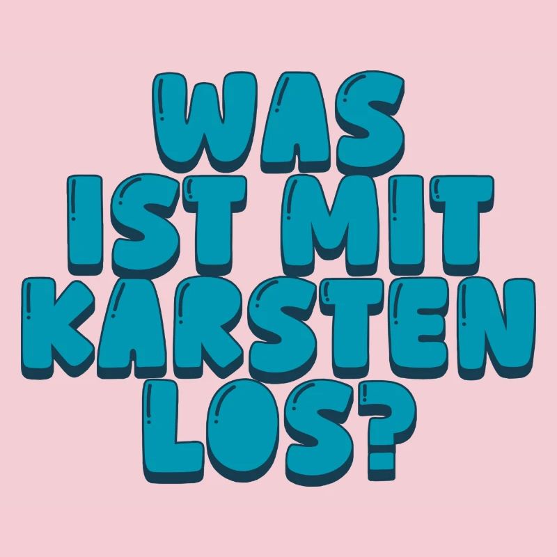 Was ist mit Karsten los?