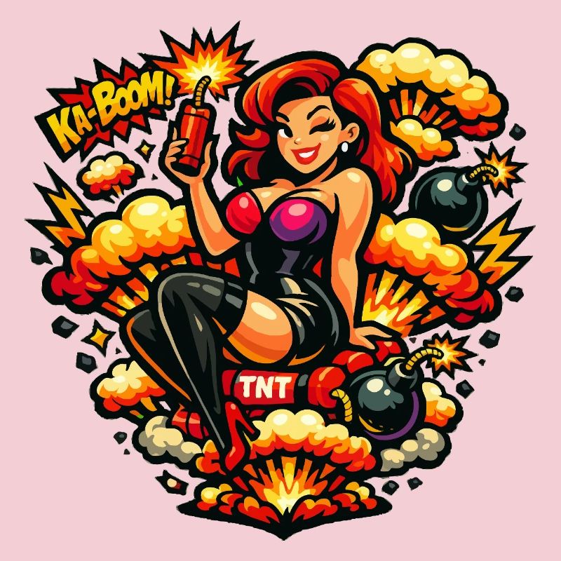 Femme explosive