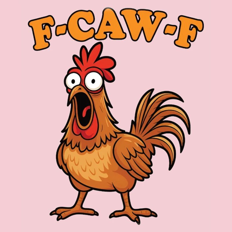 Fcawf Chicken Pun