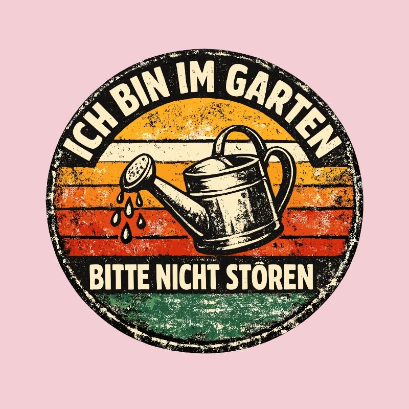 Gartenruhe Bitte Nicht Stören