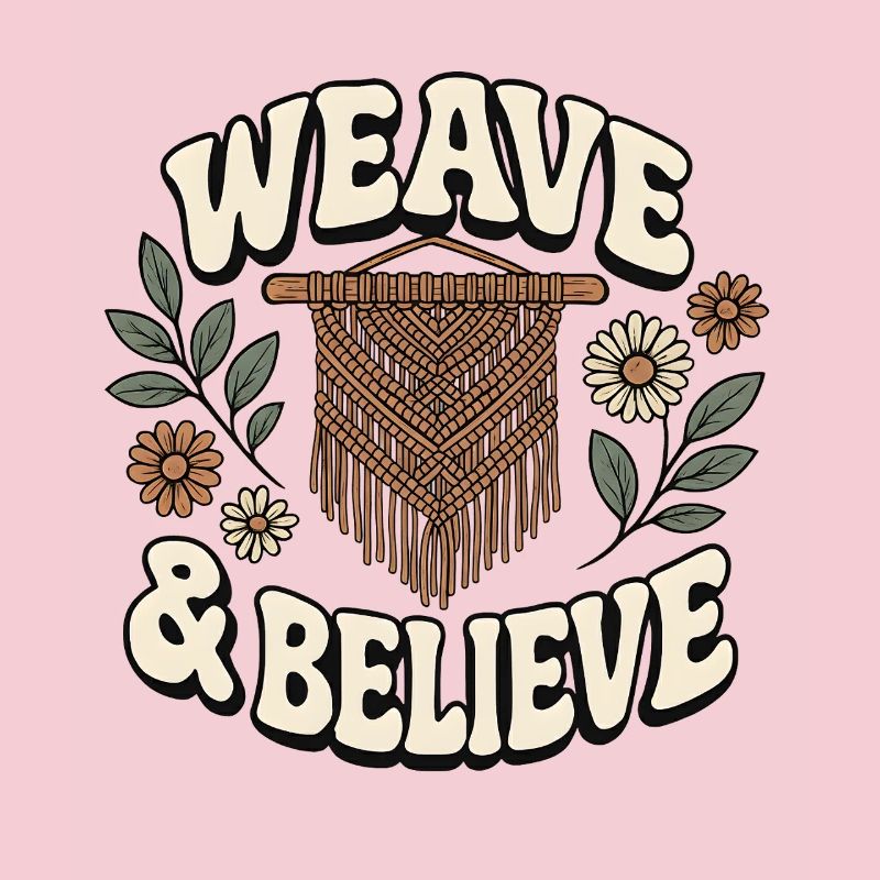 Weben & glauben | Makramee Boho