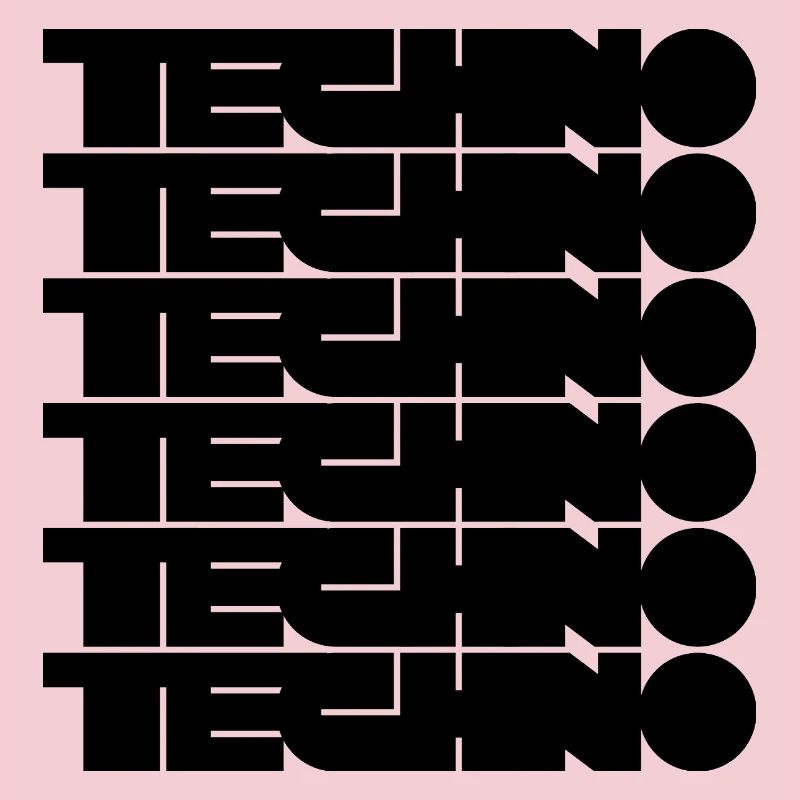 Techno-Bold-Logo-Design