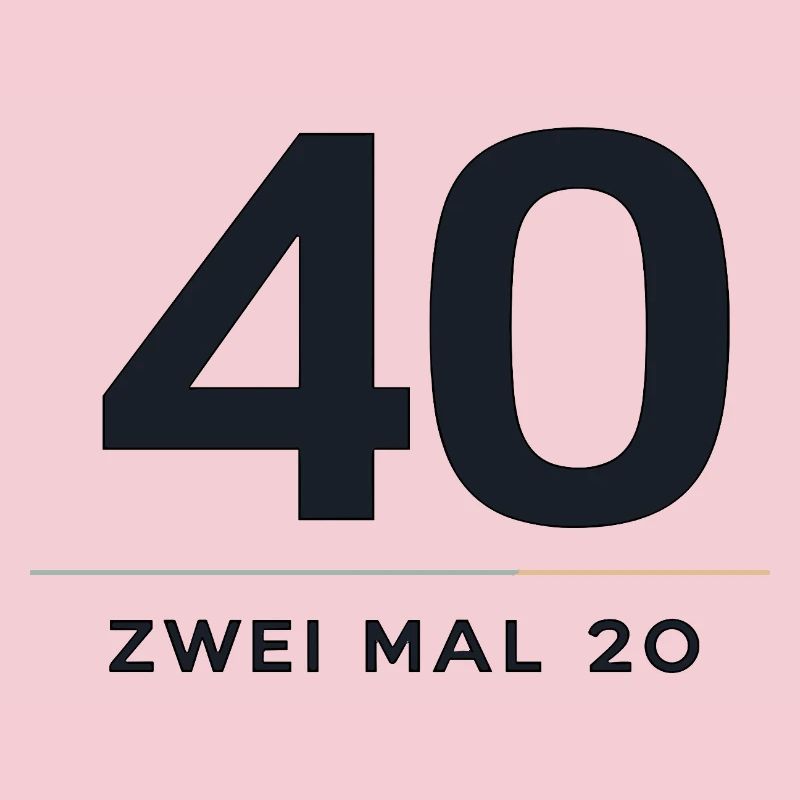 40 ans de conception Twice 20