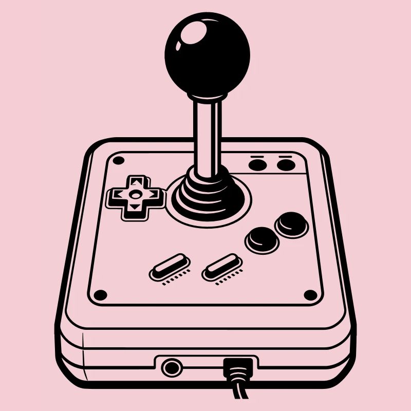 Retro joystick