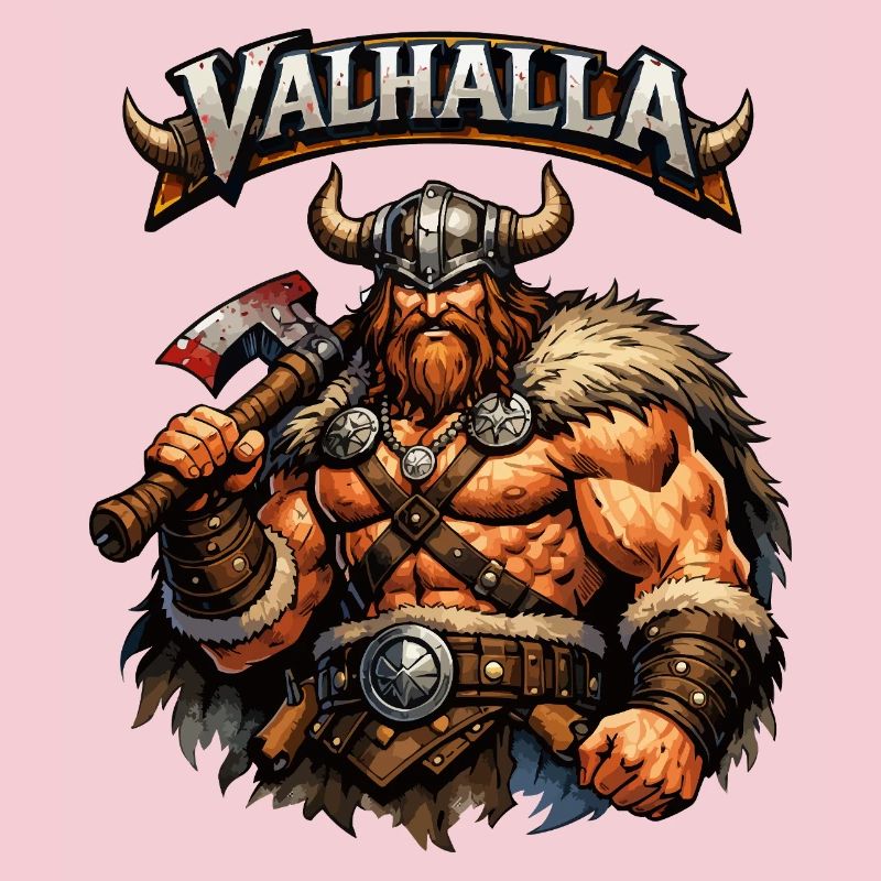 Valhalla Wikinger Axtheld