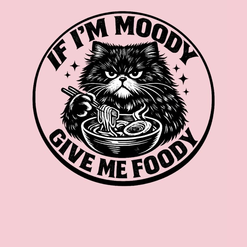 Grummelkat Ramen Bowl Grumpy Katze Launisch