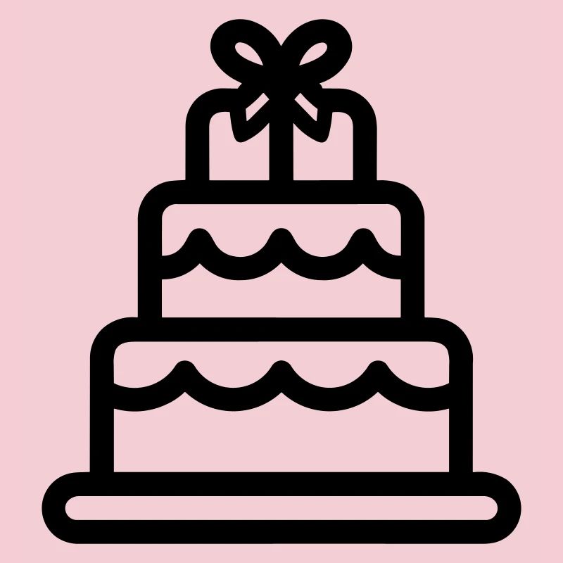 gâteau de mariage
