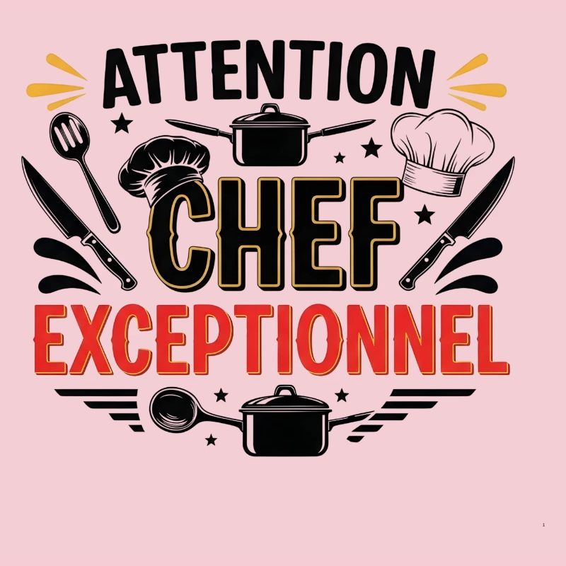 Attention Chef Exceptionnel