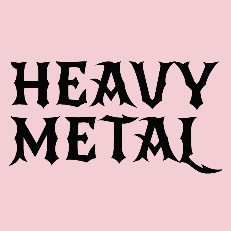 Logo Heavy Metal Gothic