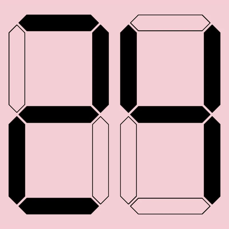 NUMBER 24 Twenty-Four Gift Digital