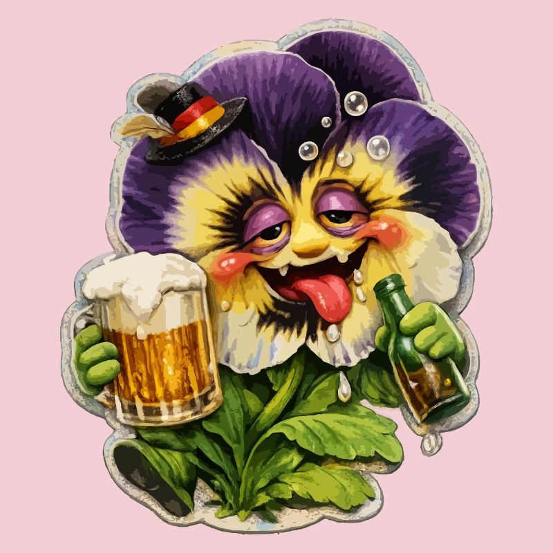 Drunken violet