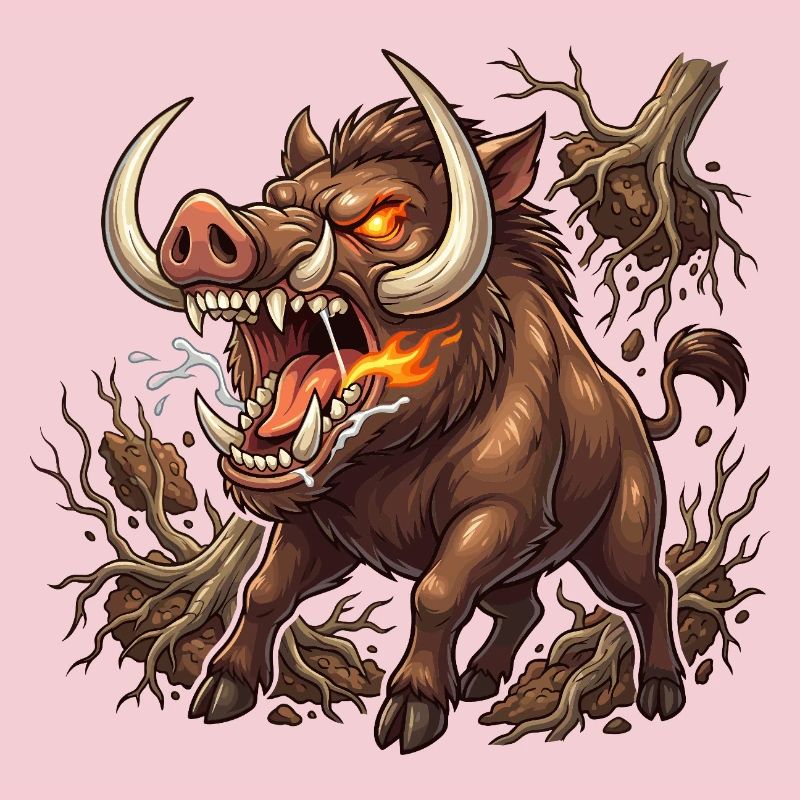 Firestorm Boar
