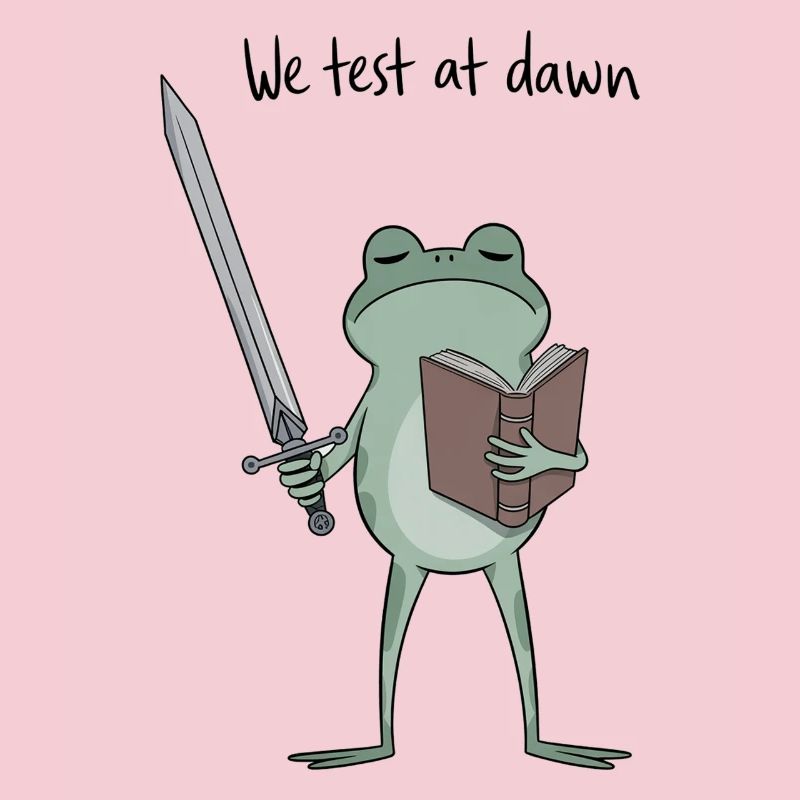 Dawn Duel Frog : Épée & Tome