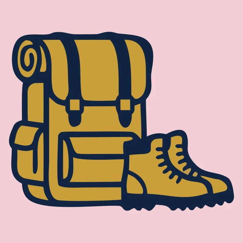 Rucksack Wanderschuhe Gear