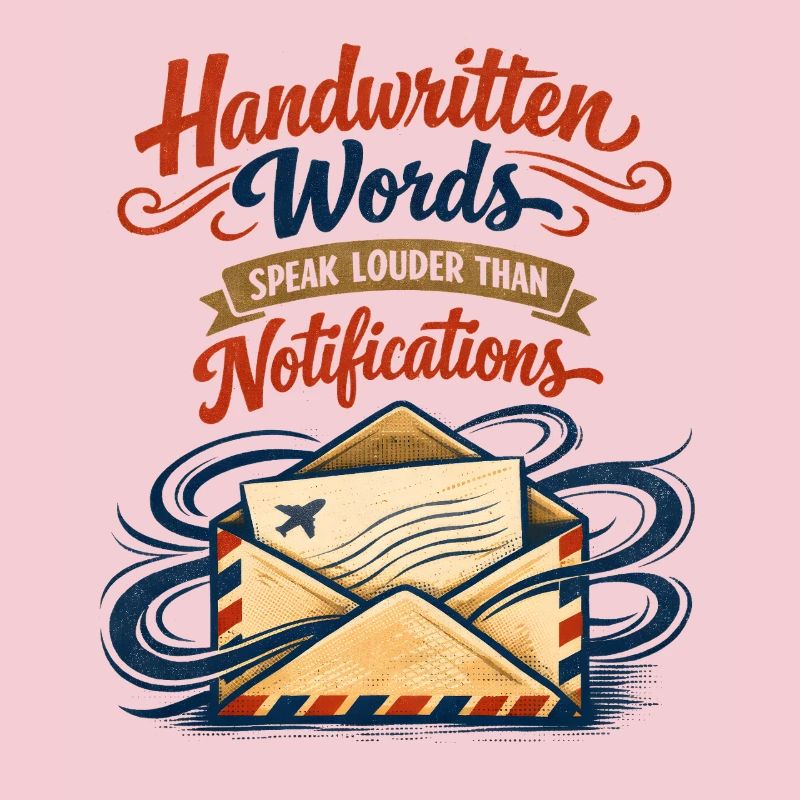 Handschrift statt Push | Snail Mail