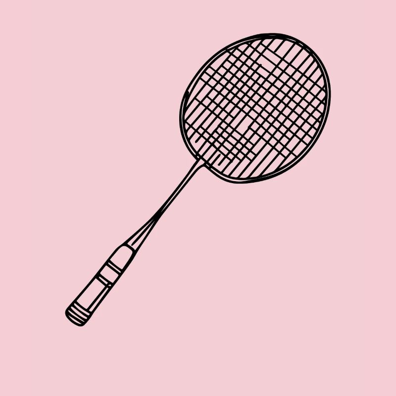 Badmintonschläger