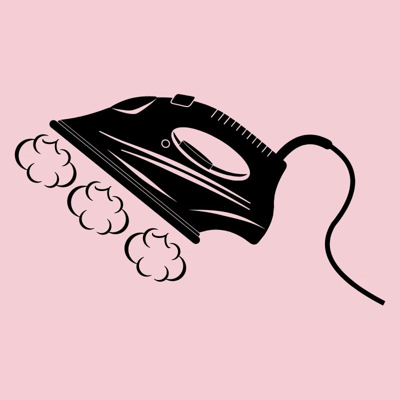 Dampfbügeleisen oder Bügeleisen