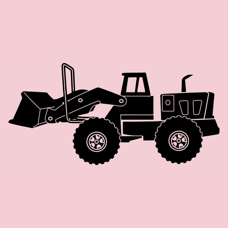 Transparent Bulldozer