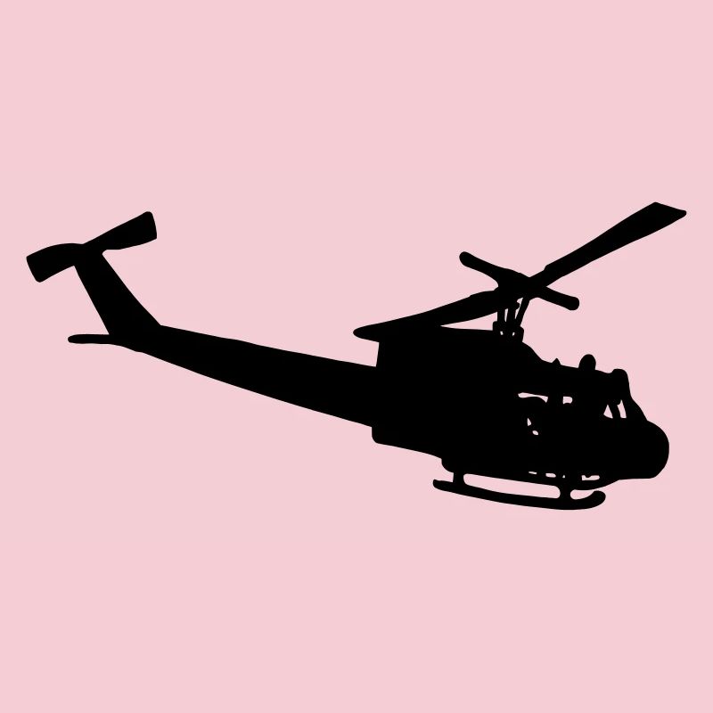 Bell UH-10 silhouette