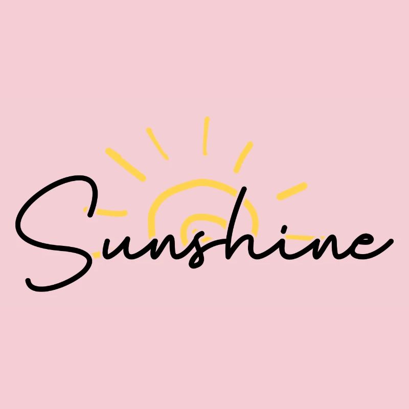 Sunrise Scribble Arc