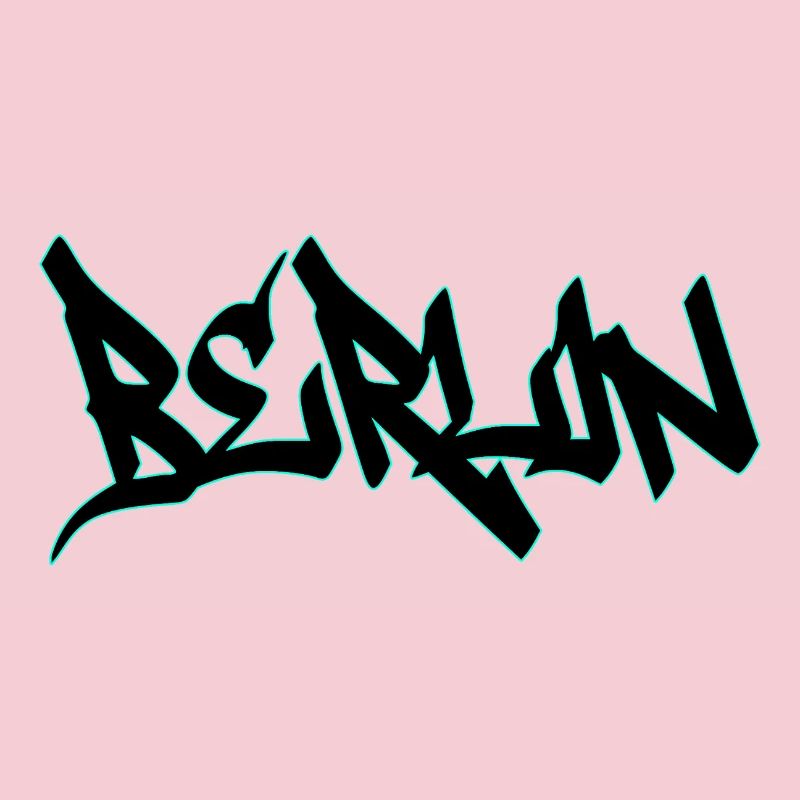 Neon Graffiti Lettering