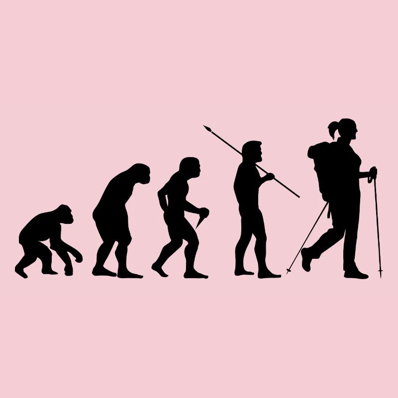 Femme randonneuse Evolution