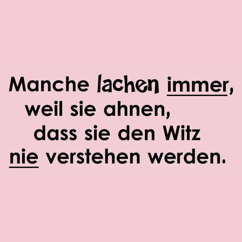 Immer lachen