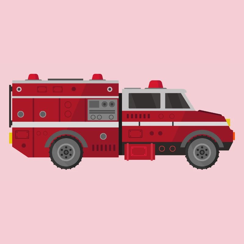 Camion de pompiers