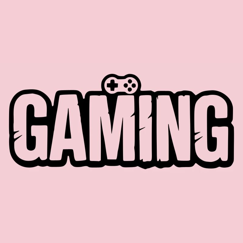 Gaming_Schrift_mit_Conroller
